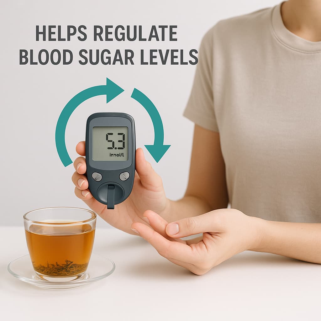 Dandelion Tea Helps Regulate Blood Sugar Levels