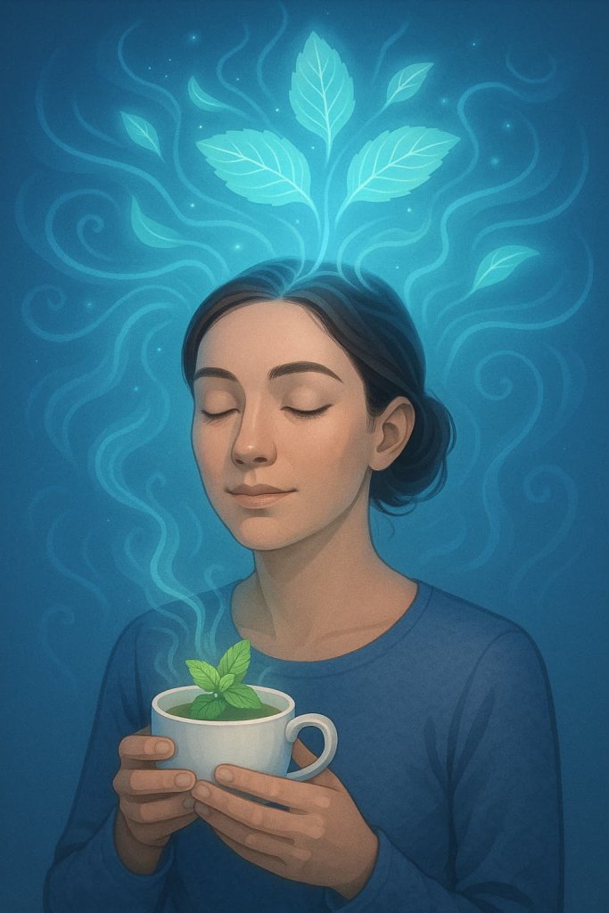 Peppermint Tea Helps Relieve Headaches and Migraines