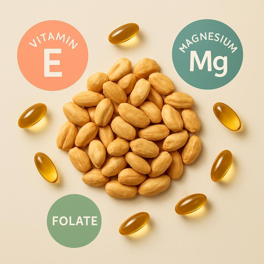 Peanuts High in Essential Vitamins and Minerals
