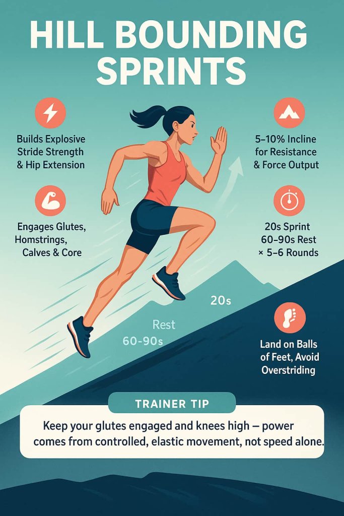 Hill Bounding Sprints