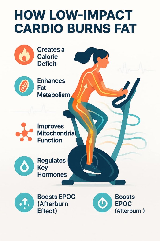 How Low-Impact Cardio Burns Fat