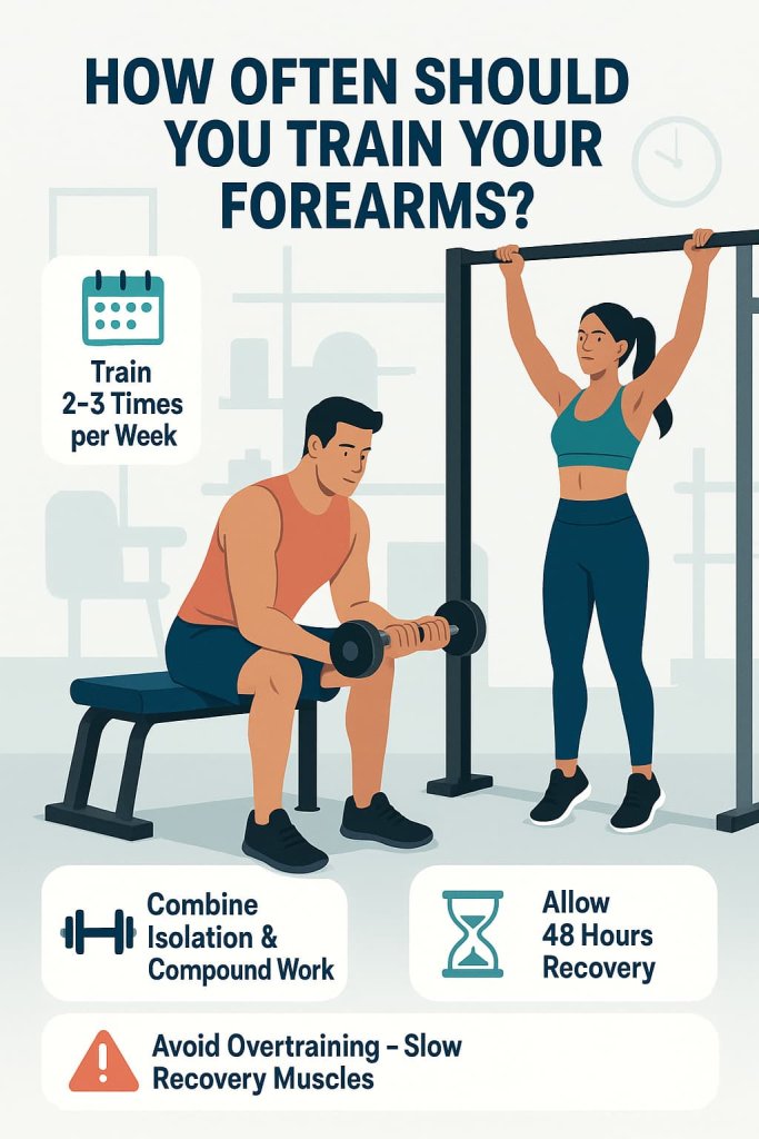 How Often Should You Train Your Forearms?