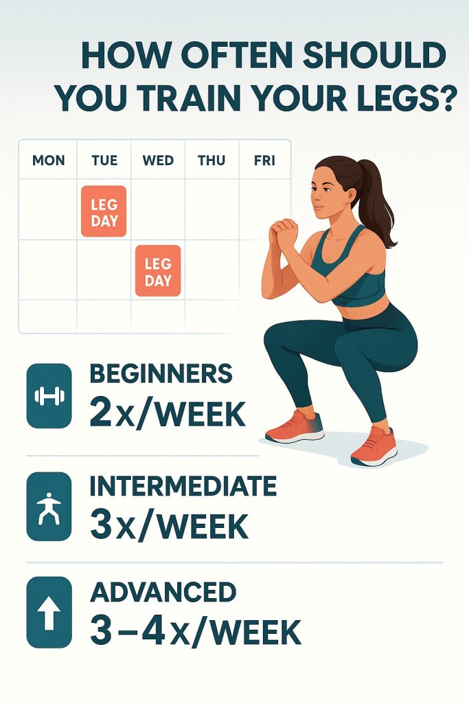 How Often Should You Train Your Legs?