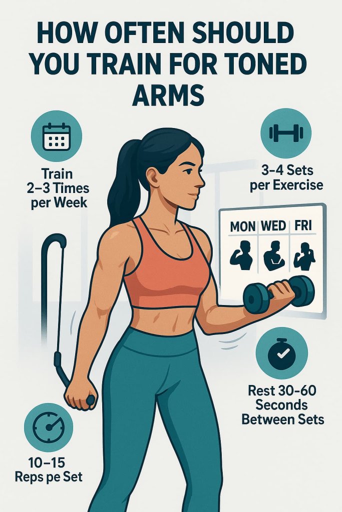 How Often Should You Train for Toned Arms