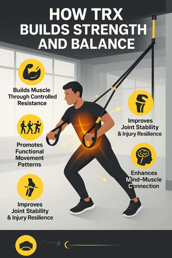How TRX Builds Strength and Balance