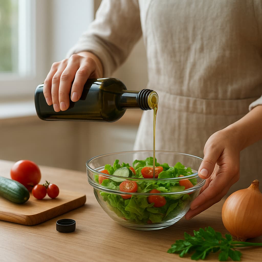 How to Choose and Use Olive Oil Correctly