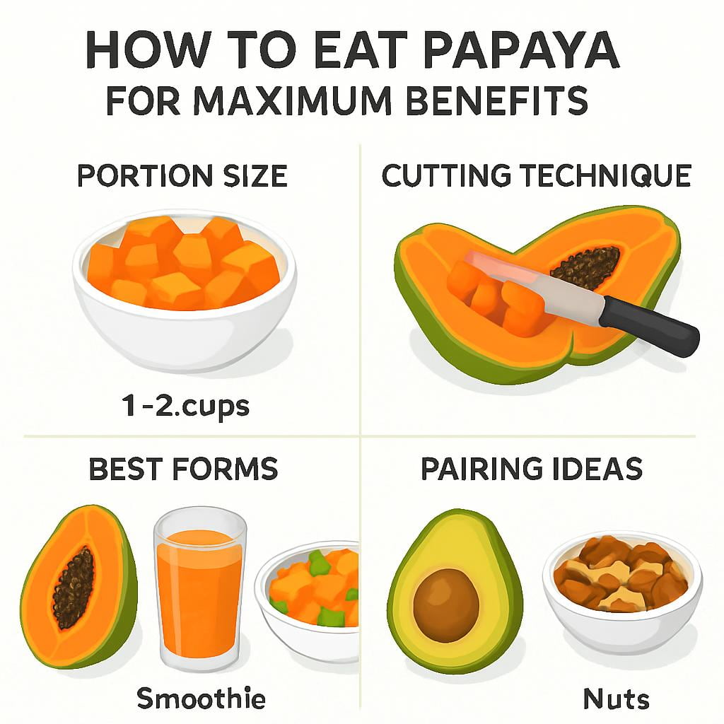 How to Eat Papaya for Maximum Benefits