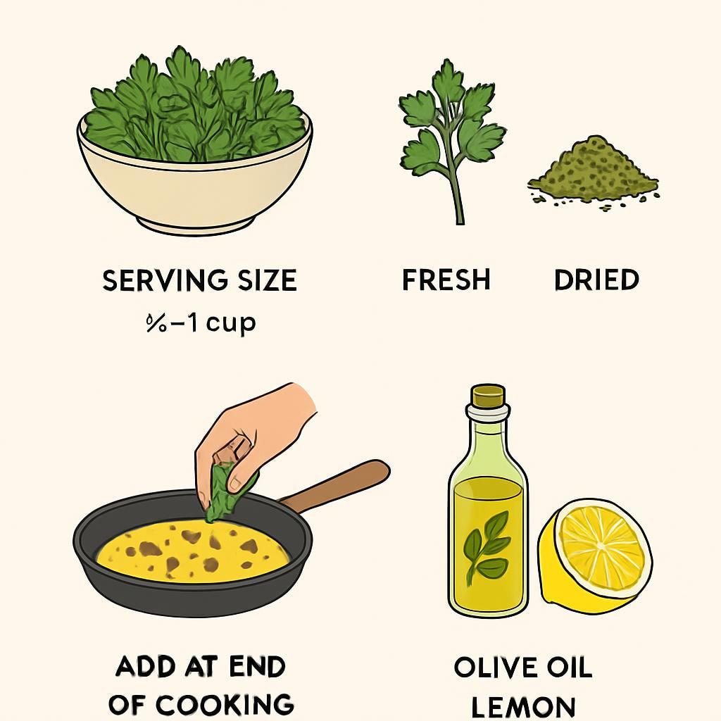 How to Eat Parsley for Maximum Benefits