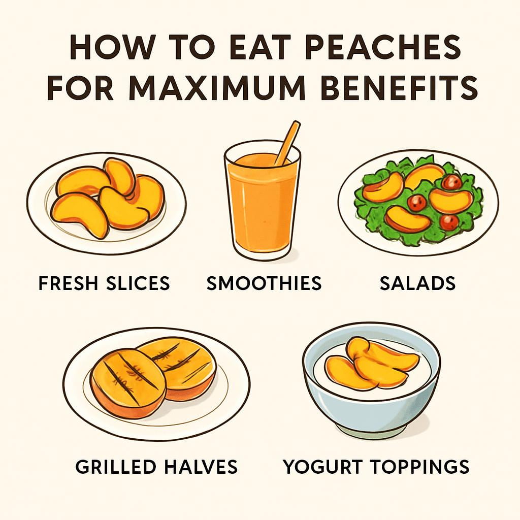 How to Eat Peaches for Maximum Benefits
