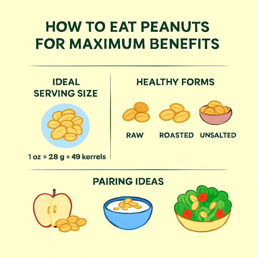 How to Eat Peanuts for Maximum Benefits