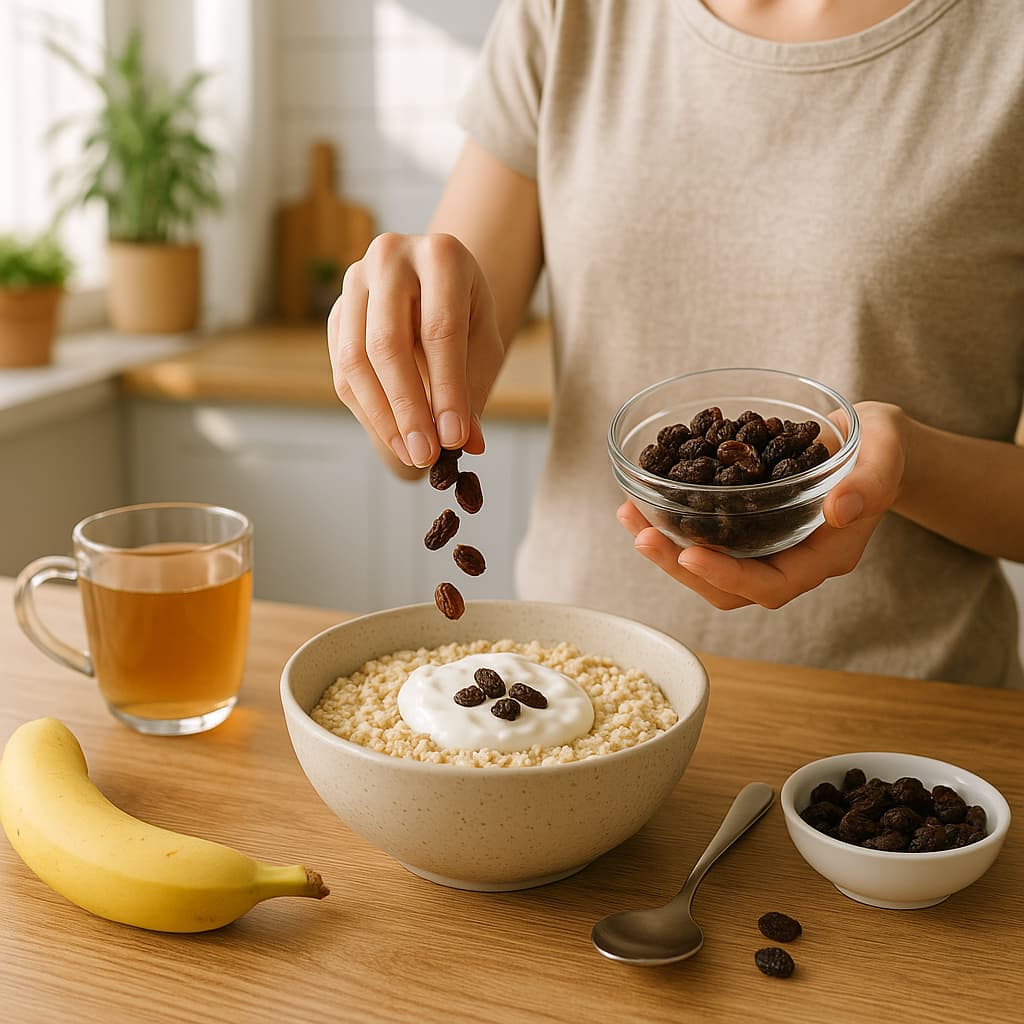 How to Eat Raisins for Best Results