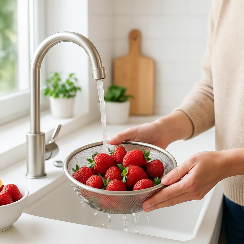 How to Eat Strawberries for Best Results