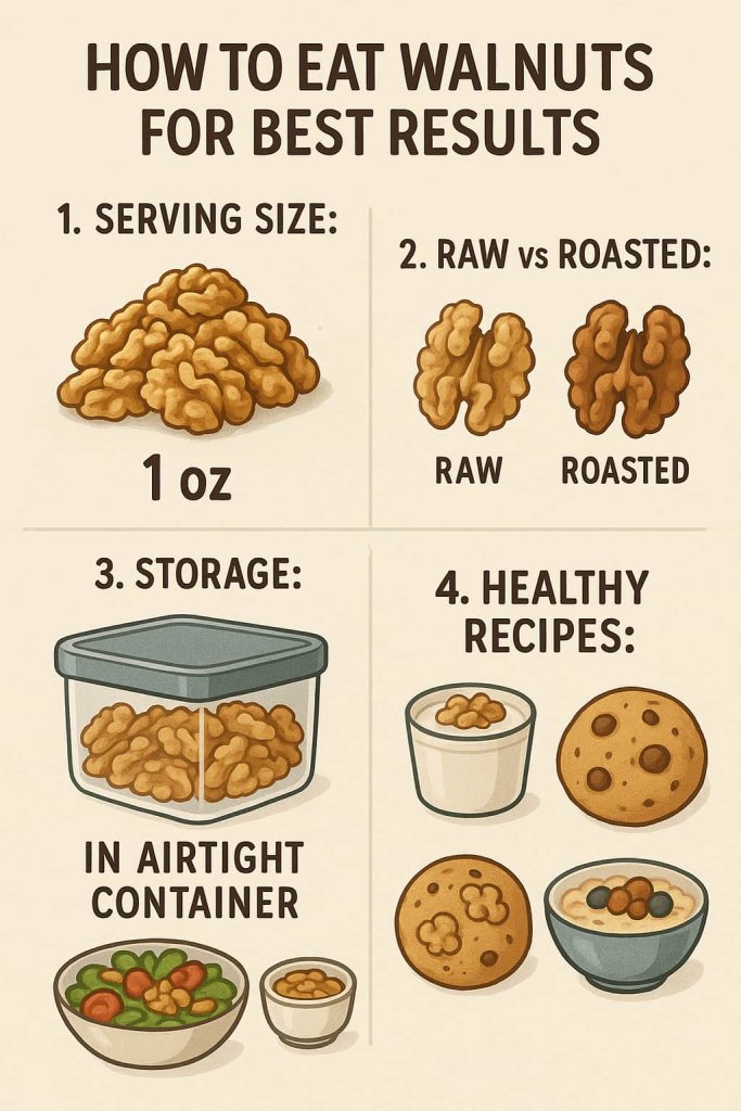 How to Eat Walnuts for Best Results (Practical & Actionable)
