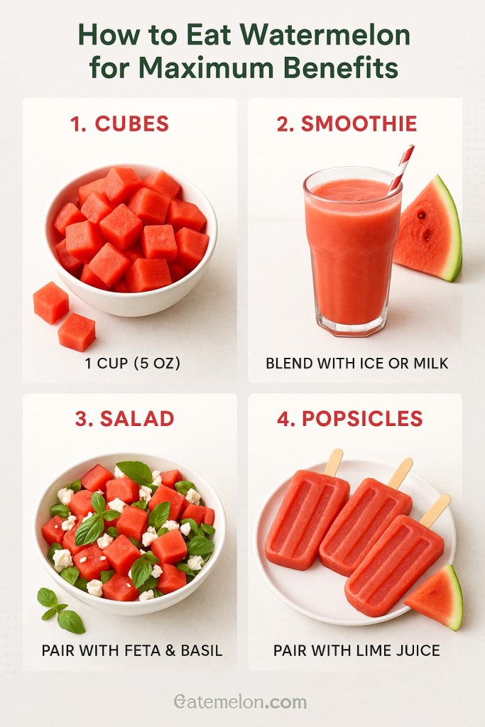 How to Eat Watermelon for Maximum Benefits