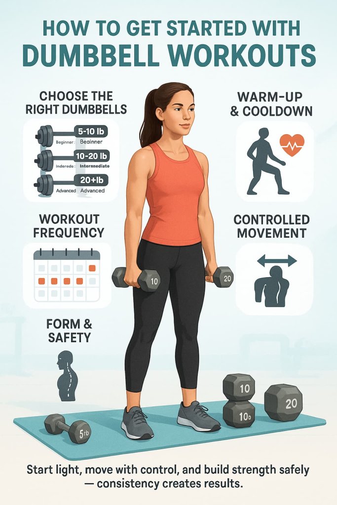 How to Get Started with Dumbbell Workouts
