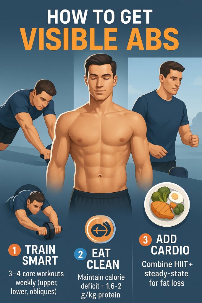 How to Get Visible Abs