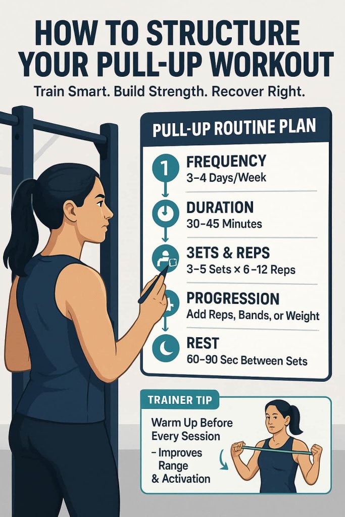 How to Structure Your Pull-Up Workout