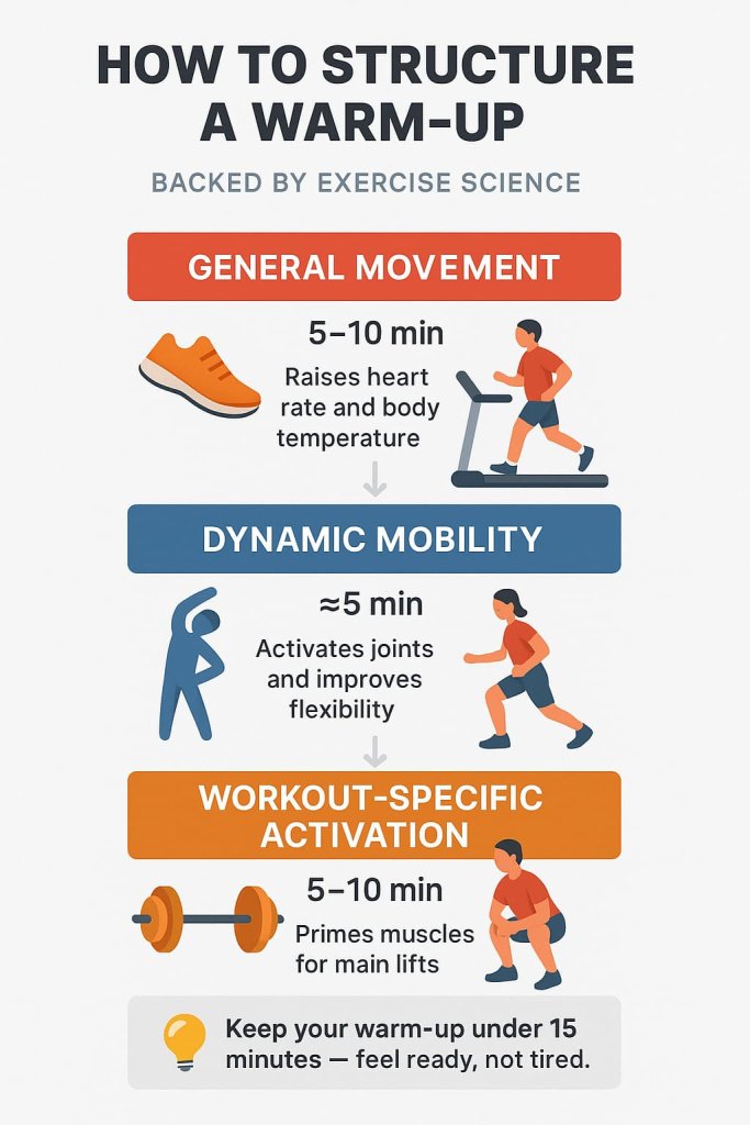 How to Structure a Warm-Up (Science-Based)