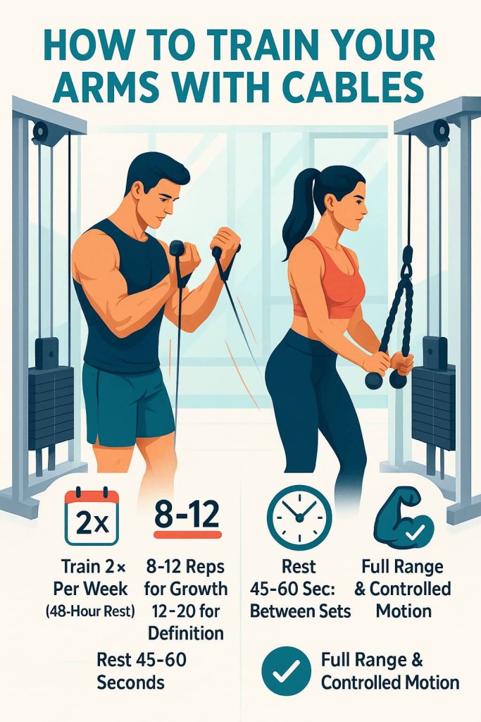 How to Train Your Arms with Cables