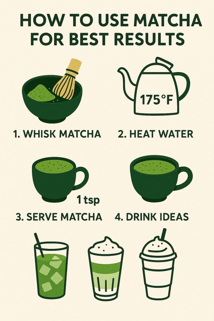 How to Use Matcha for Best Results