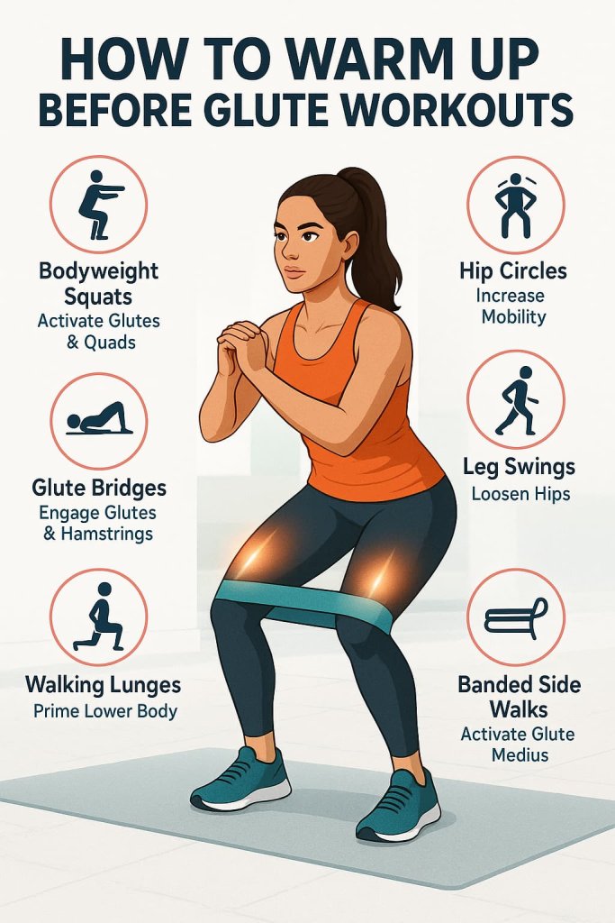 How to Warm Up Before Glute Workouts