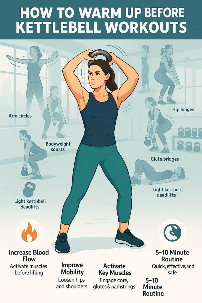 How to Warm Up Before Kettlebell Workouts
