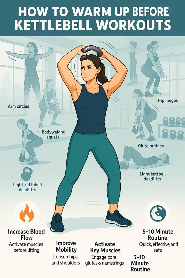 20 Best Kettlebell Workouts for Women to Burn Fat & Get Strong