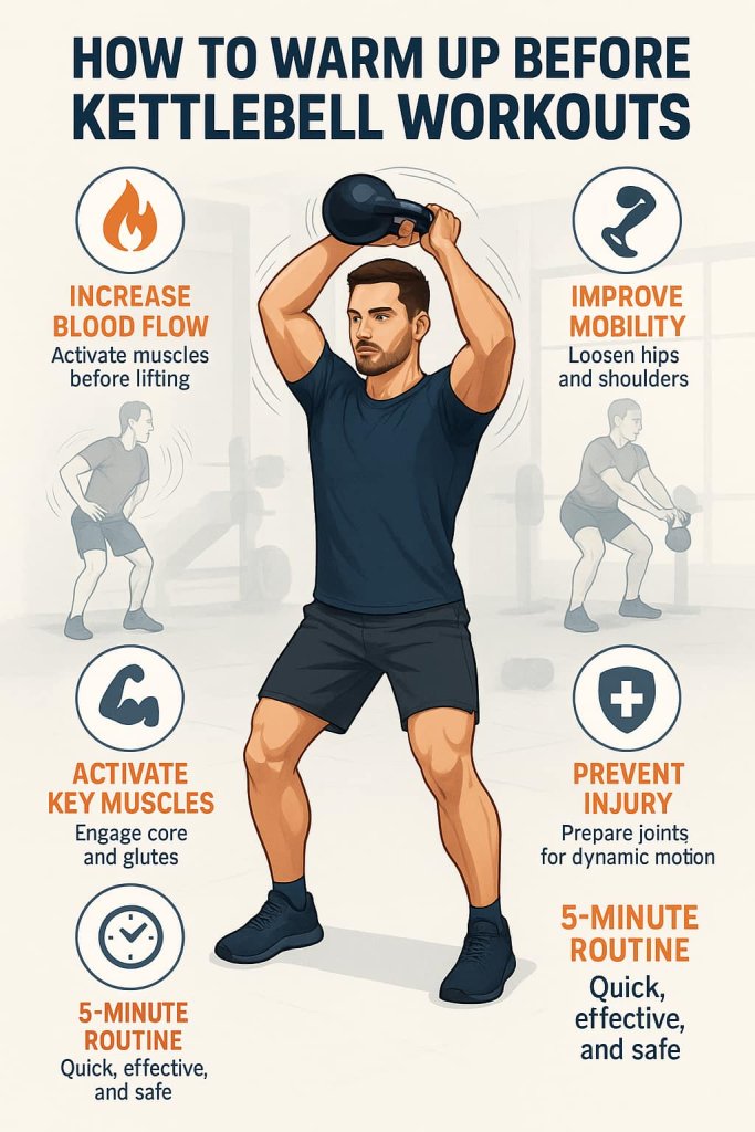 How to Warm Up Before Kettlebell Workouts