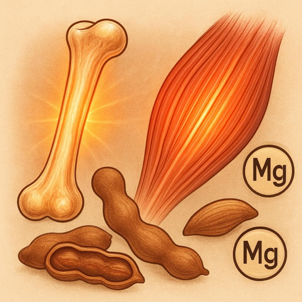Tamarind Improves Bone and Muscle Health
