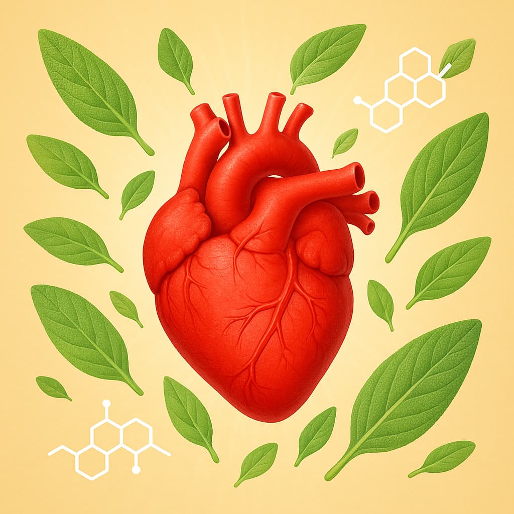 Sage Improves Cholesterol and Heart Health