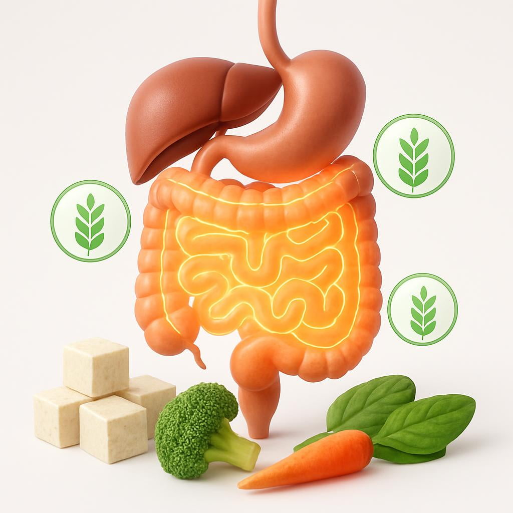 Tofu Improves Digestive Health