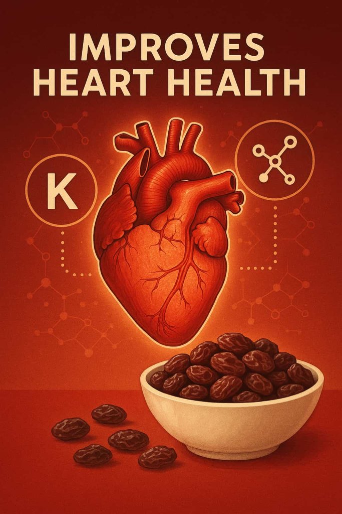 Raisins Improves Heart Health