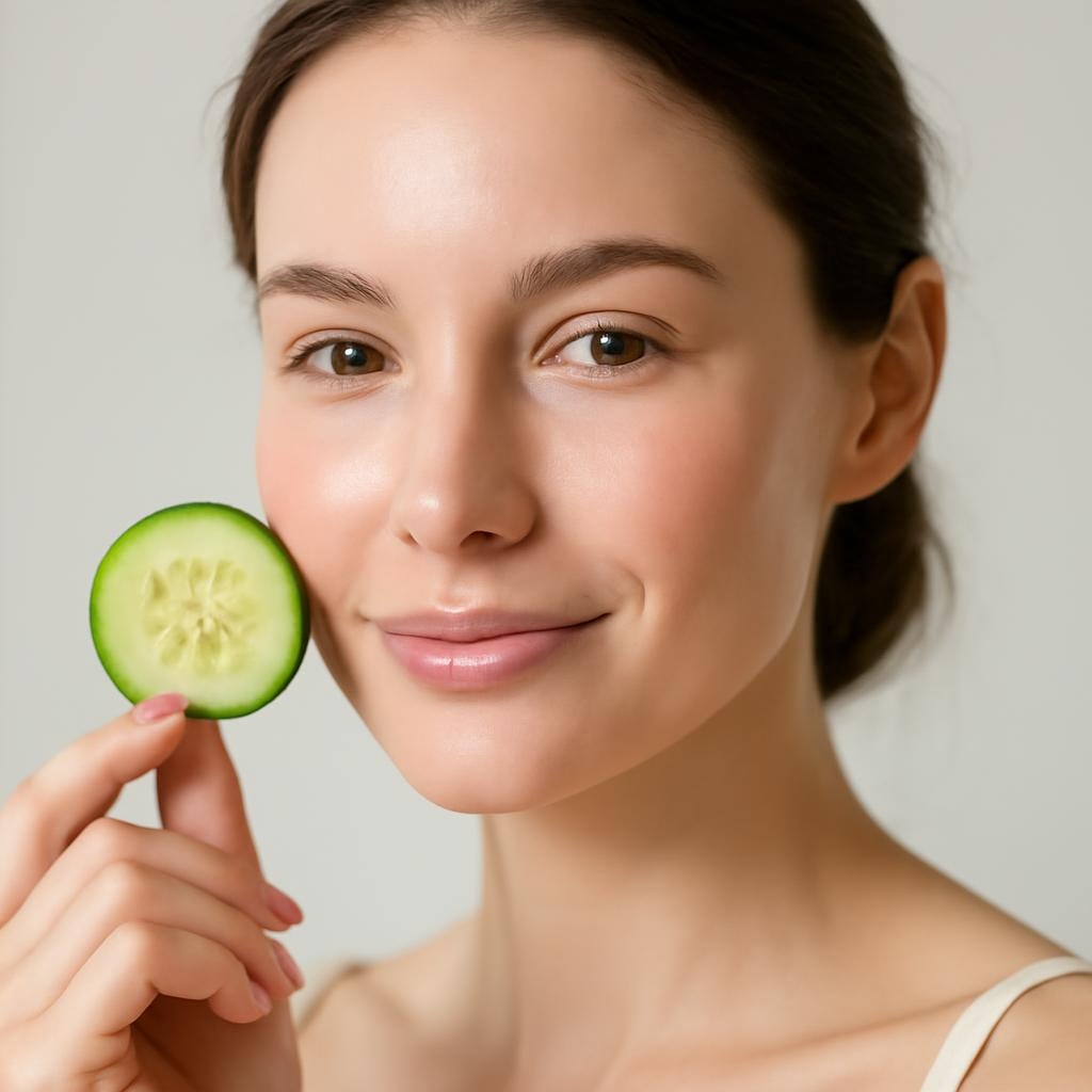 Zucchini Improves Skin Health and Anti-Aging
