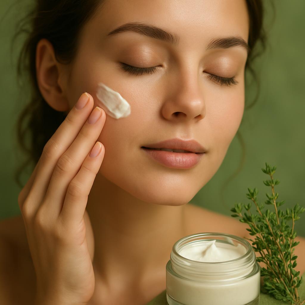 Thyme Improves Skin Health