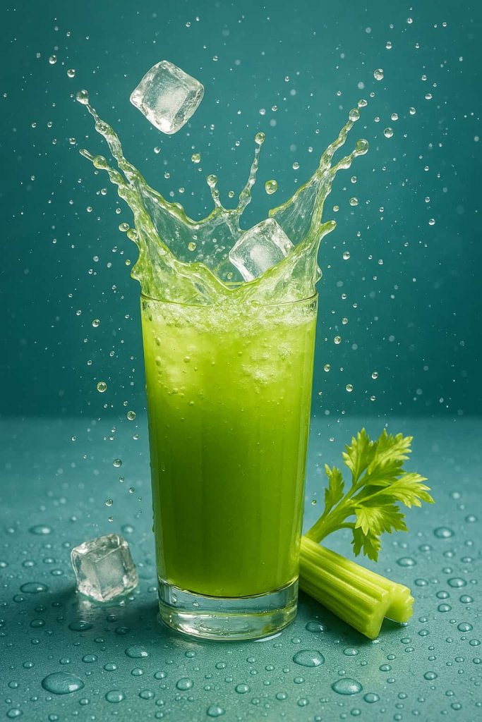 Celery Juice Keeps You Hydrated