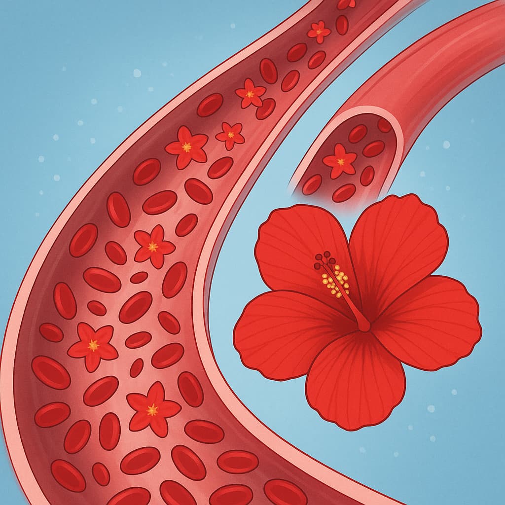 Hibiscus Tea Lowers High Blood Pressure Naturally