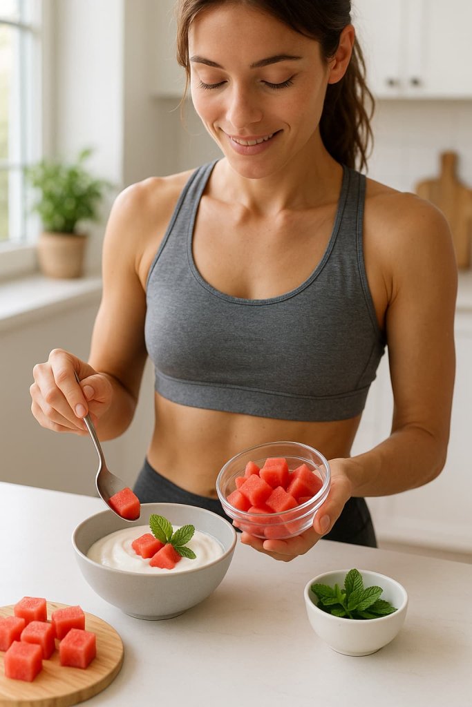 Watermelon May Aid Weight Management