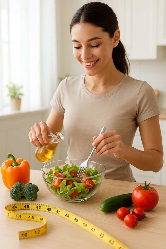 Vinegar May Aid in Weight Management