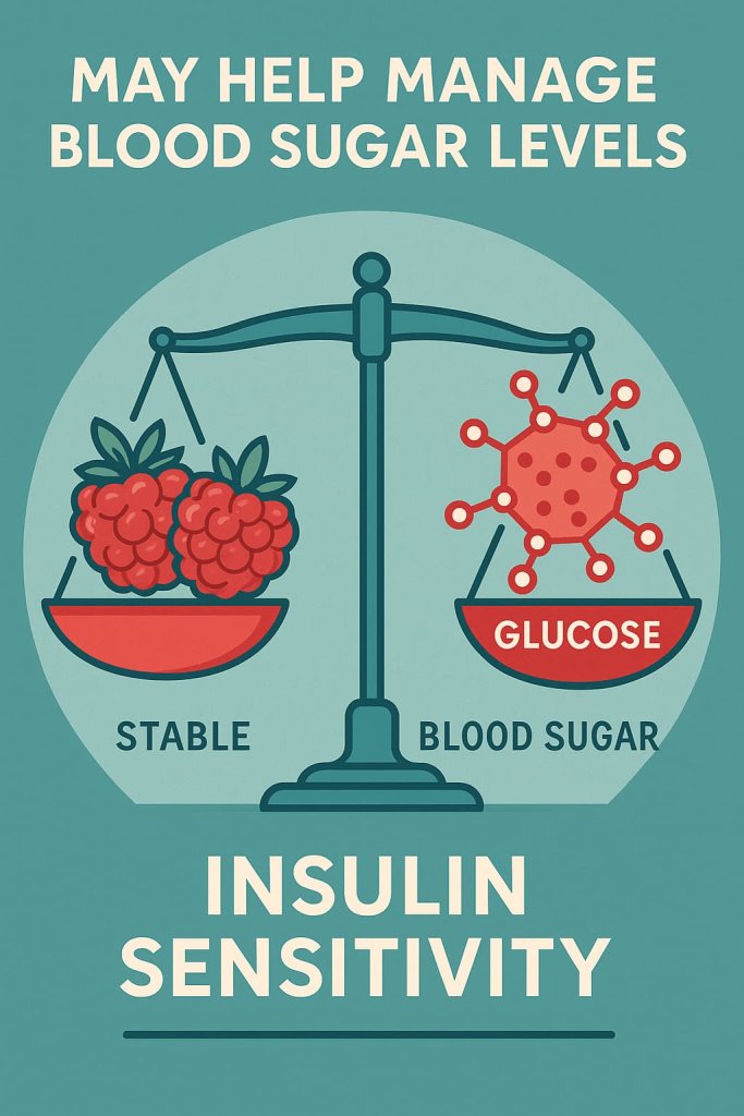 Raspberries May Help Manage Blood Sugar Levels