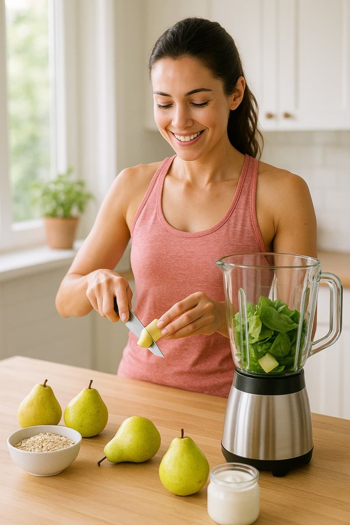 Pears May Help Manage Weight