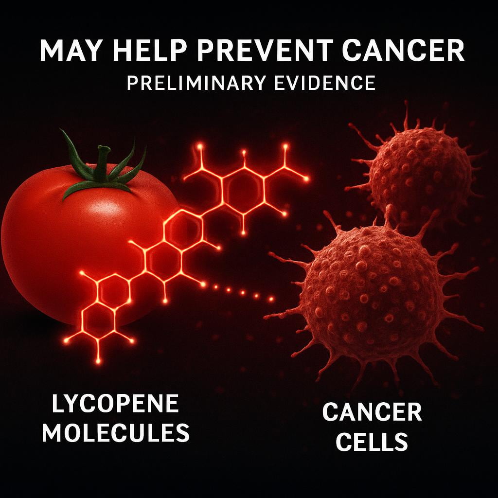 Tomatoes May Help Prevent Cancer (Preliminary Evidence)