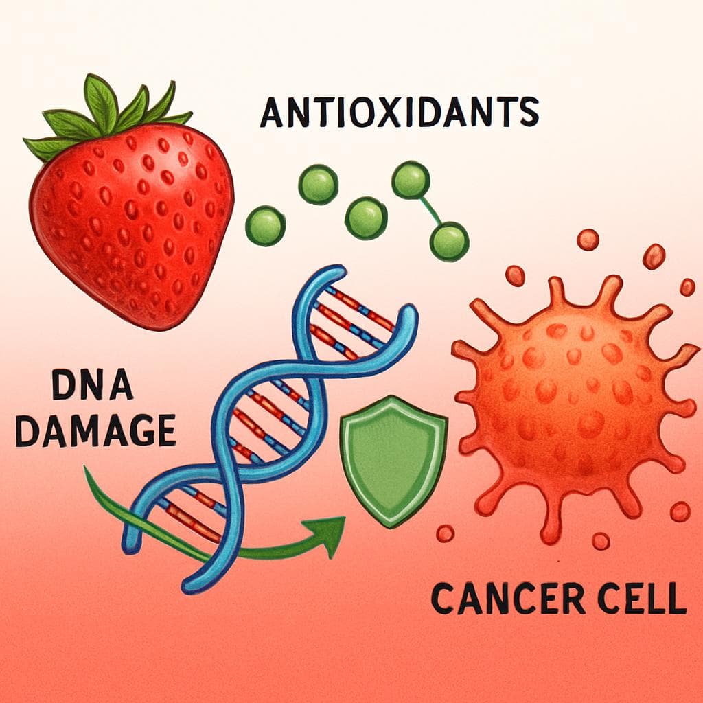 Strawberries May Help Prevent Certain Cancers