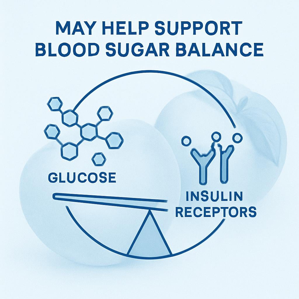 Peaches May Help Support Blood Sugar Balance