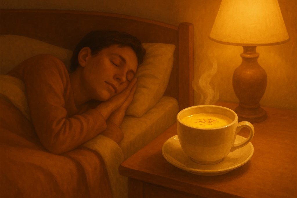 Saffron May Improve Sleep Quality