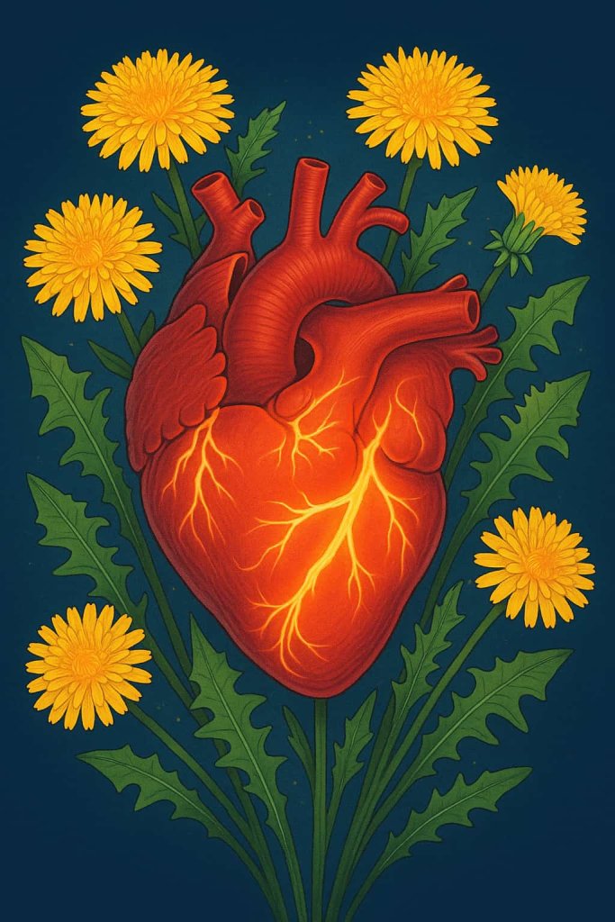 Dandelion Tea May Lower Cholesterol and Support Heart Health