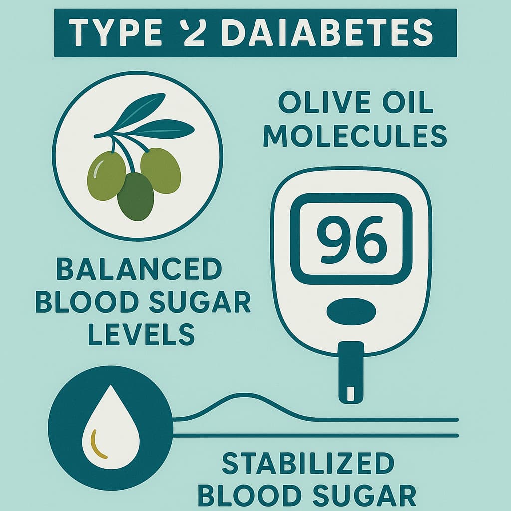 Olive Oil May Lower Risk of Type 2 Diabetes