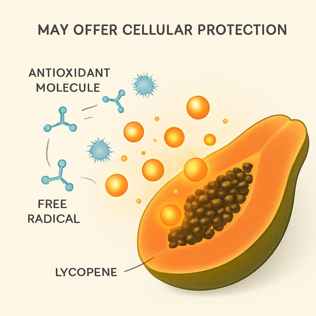 Papaya May Offer Cellular Protection