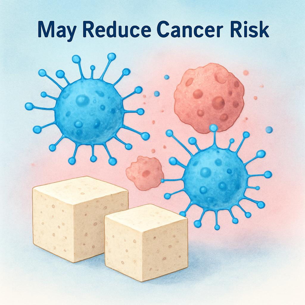 Tofu May Reduce Cancer Risk