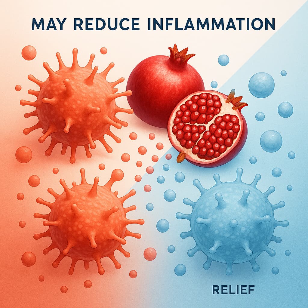 Pomegranate May Reduce Inflammation