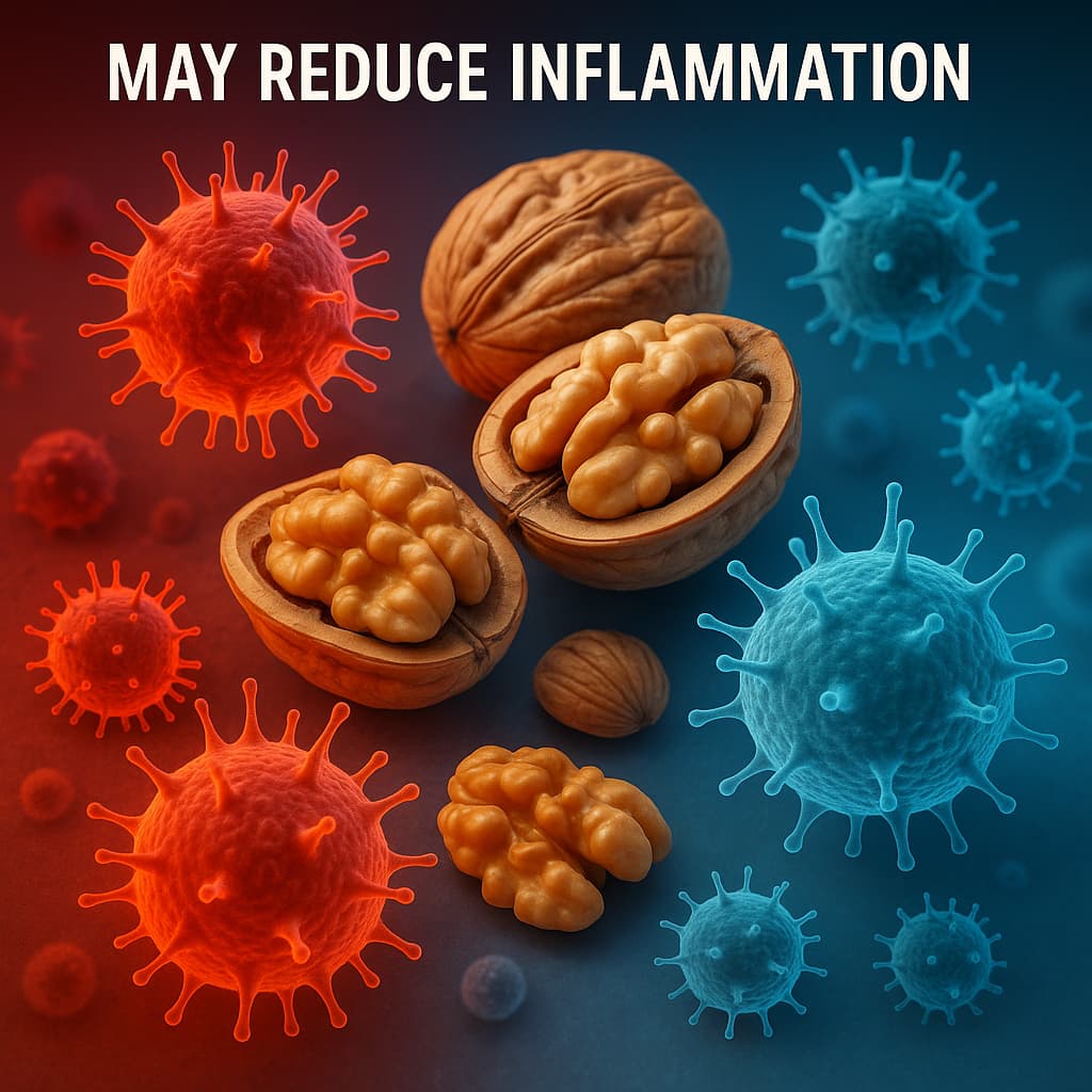 Walnuts May Reduce Inflammation
